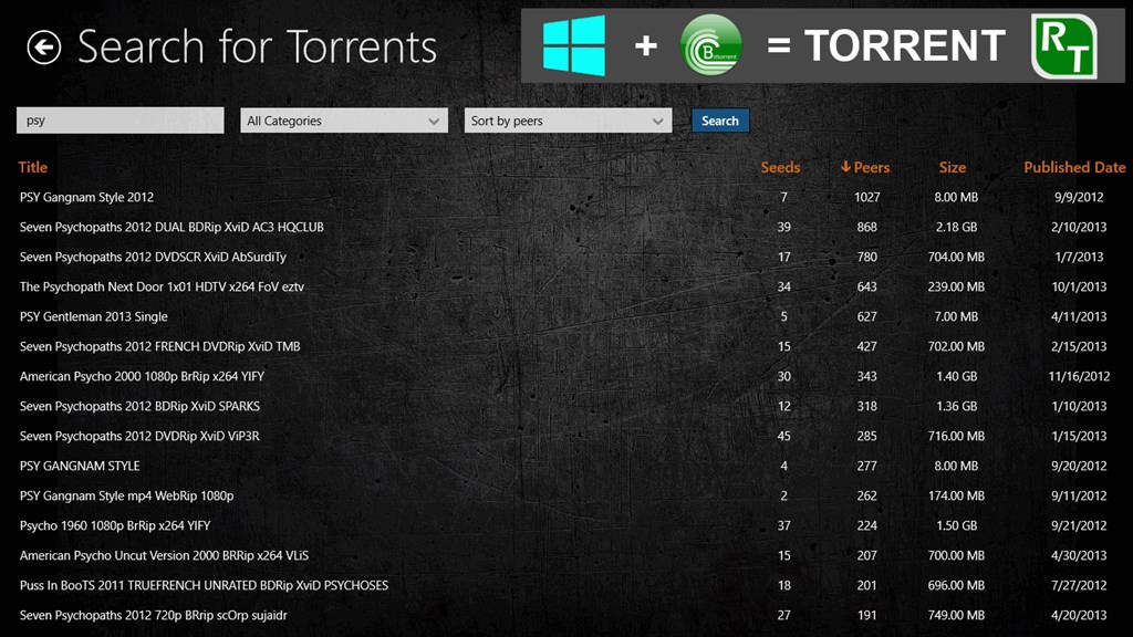 Torrent RT Freemium - Microsoft Apps