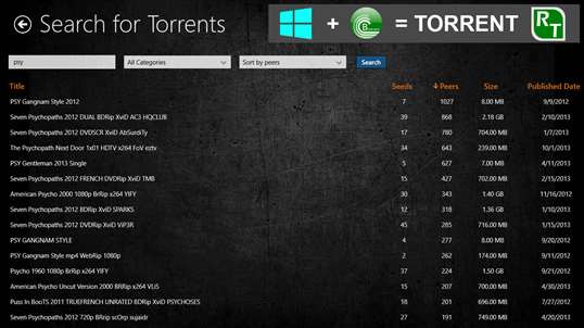 Torrent RT FREE screenshot 5
