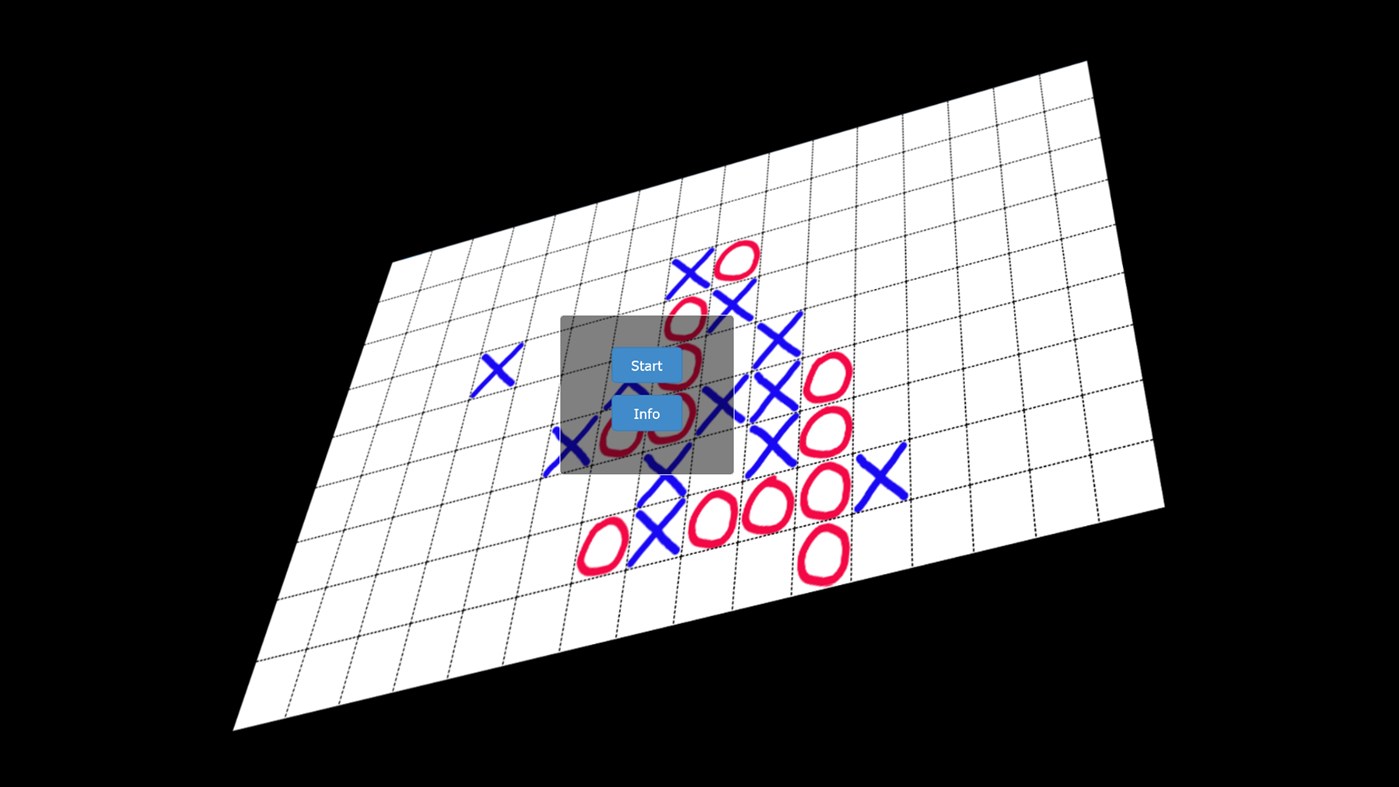 #2. Big Tic Tac Toe (Windows) Bởi: Antonin Kobr