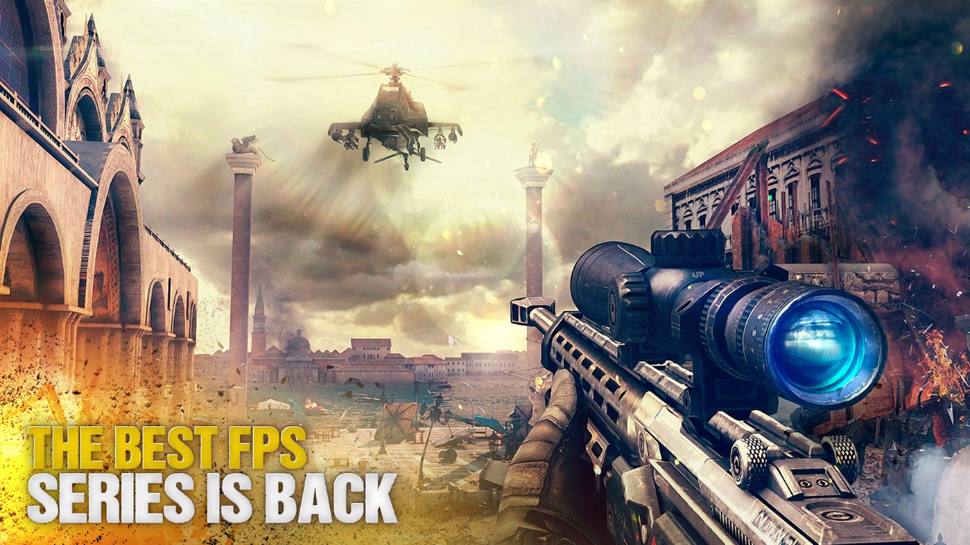 #1. Modern Combat 5: Blackout (Windows) 게시자: Gameloft SE