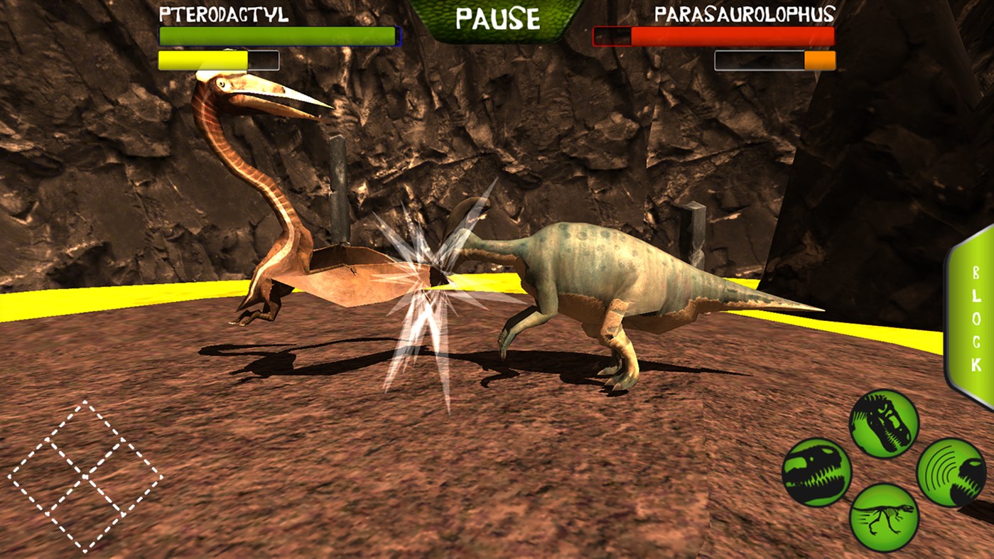 #2. Jurassic Arena: Dinosaur Arcade Fighter (Windows) 由: Gluten Free Games