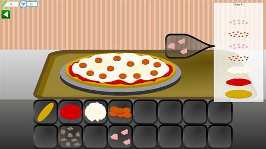 Pizza Chef screenshot 1