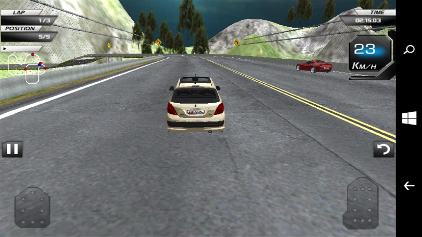 #8. Thirst For Speed 2015 (Windows) 由: ZITI Games