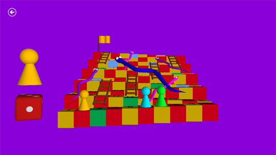 Snakes and ladders 3D screenshot 1