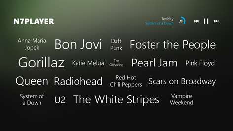 n7player Music Player Screenshots 2