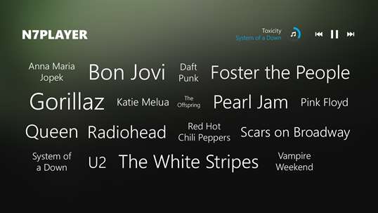 n7player Music Player screenshot 2