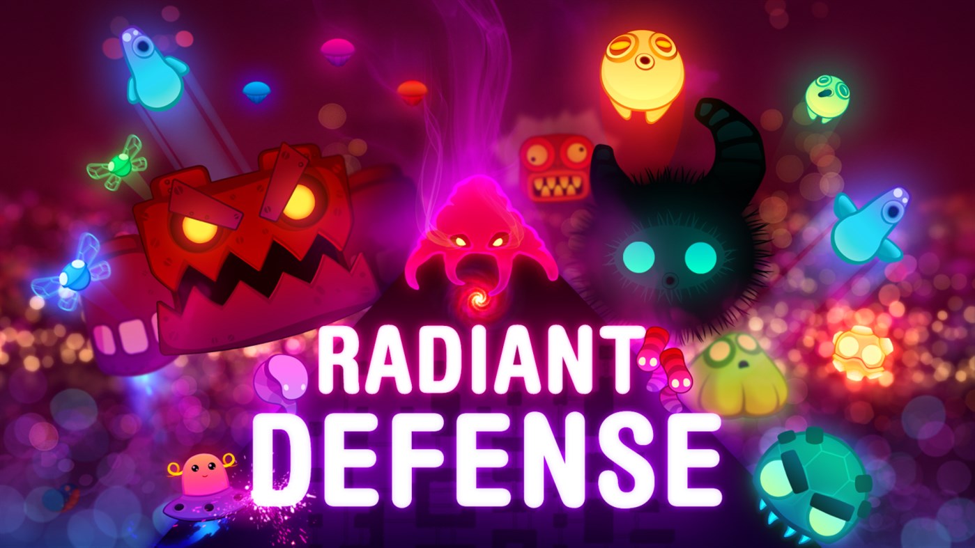 #5. Radiant Defense (Windows) بواسطة: David Peroutka