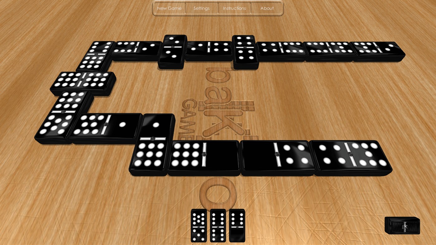 #2. Domino HD (Windows) Podle: BAKNO LLC