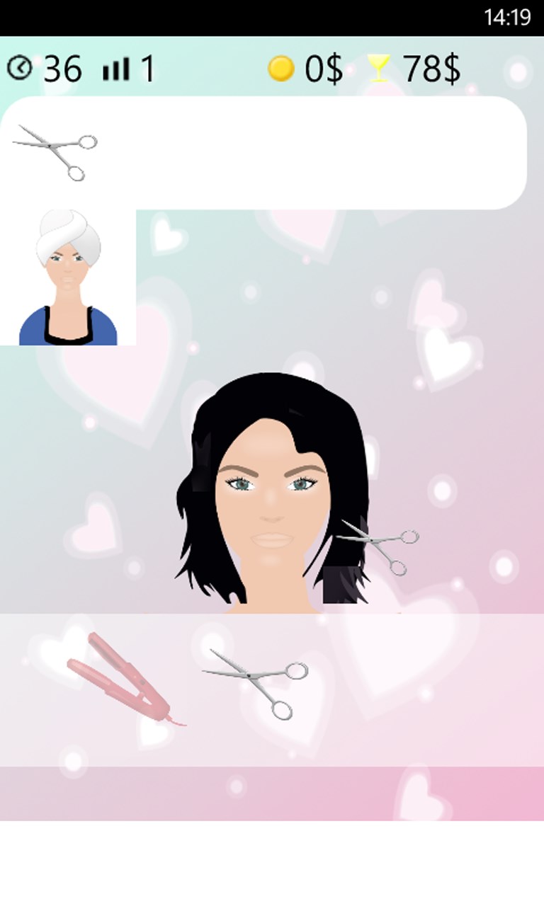 Screenshot 2 Hair Salon Games Free Girls windows