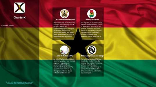 CharterX (Laws of Ghana) screenshot 7