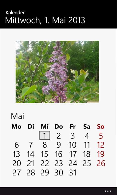 EventsCalendar Screenshots 1