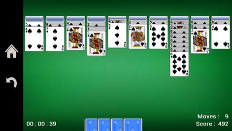 Spider Solitaire!! Screenshots 2