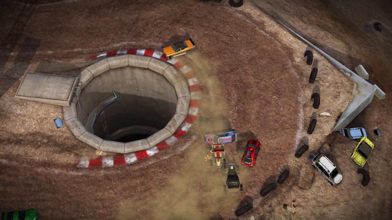 High octane Reckless action with aggressive A.I opponents and hazardous tracks!