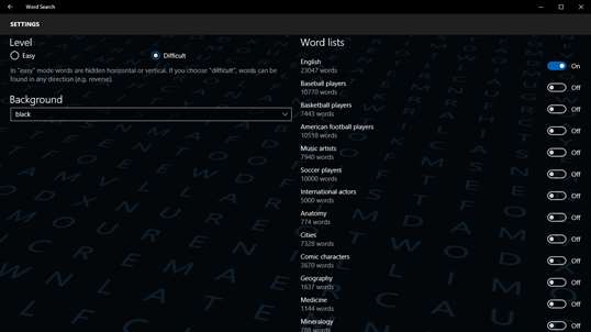 Word Search screenshot 2