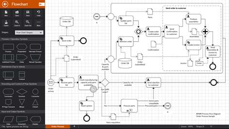 Flowdia Diagrams Screenshots 1