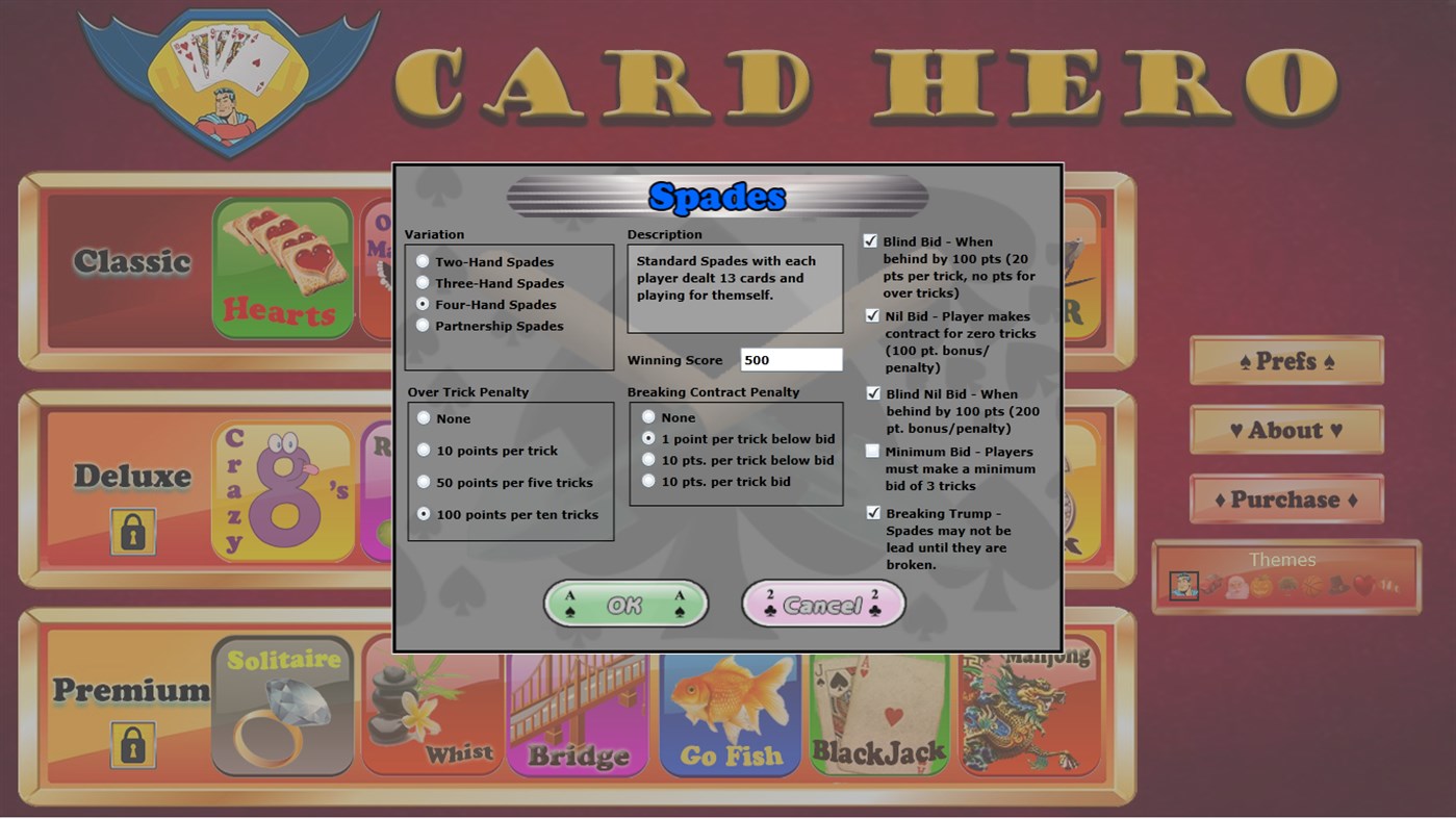 #6. Card Hero (Windows) 由: MindsEdge