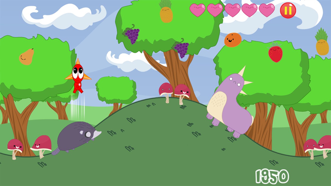 #8. Jibs Jump Fruit Frenzy (Windows) By: Wales Interactive