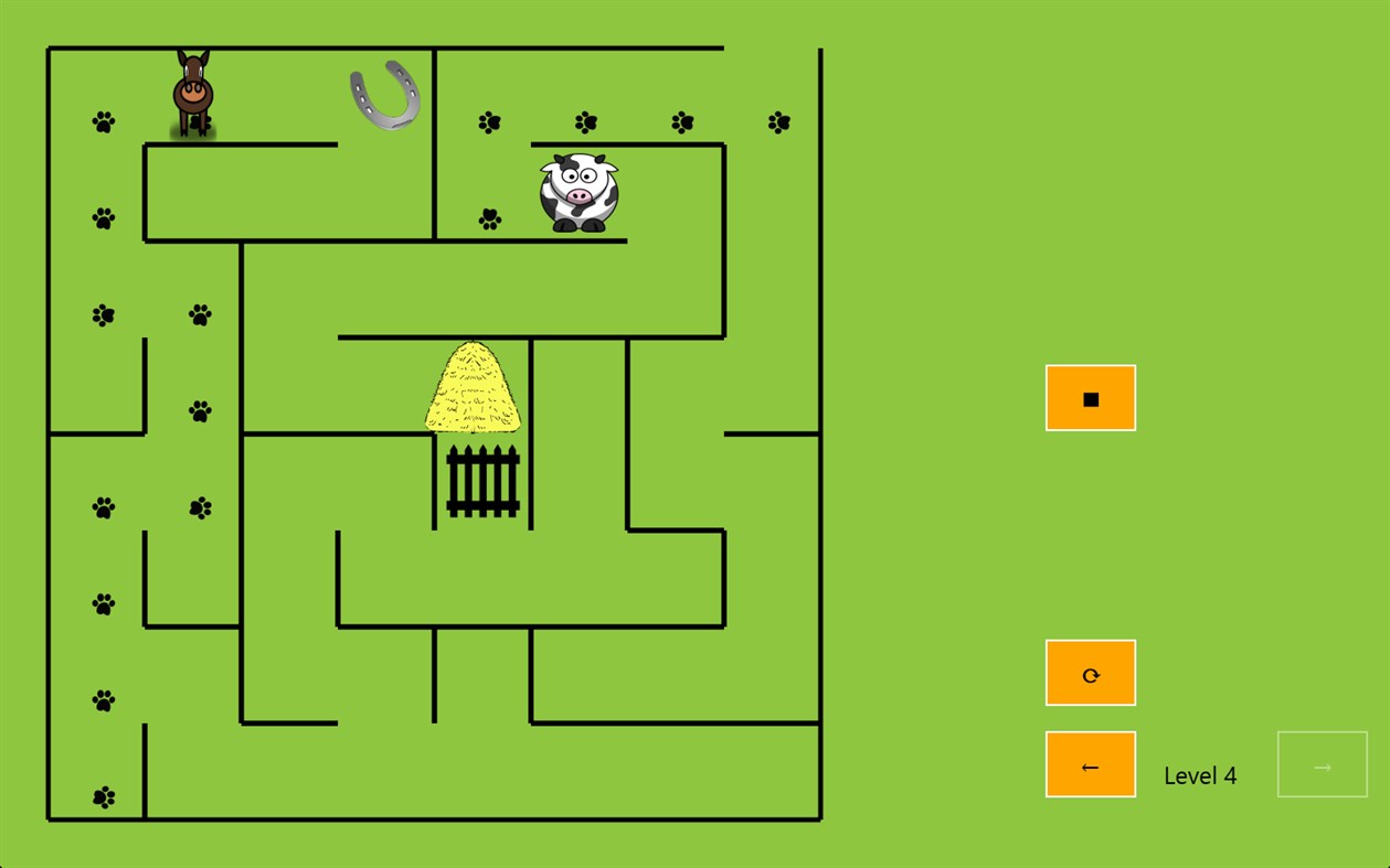 #2. Horse Maze Race (Windows) 由: Rudie Ekkelenkamp