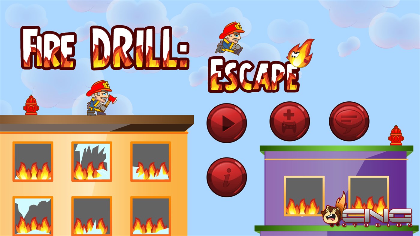 #1. Fire Drill Escape (Windows) 由: CNG Studios
