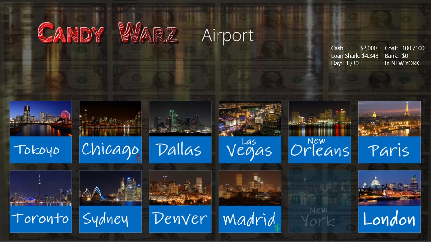 #2. Candy Wars (Windows) Podle: Happy-Monkey