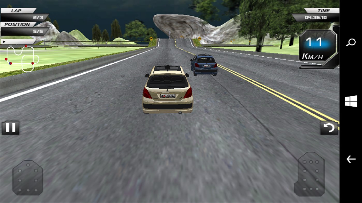 #7. Thirst For Speed 2015 (Windows) 由: ZITI Games