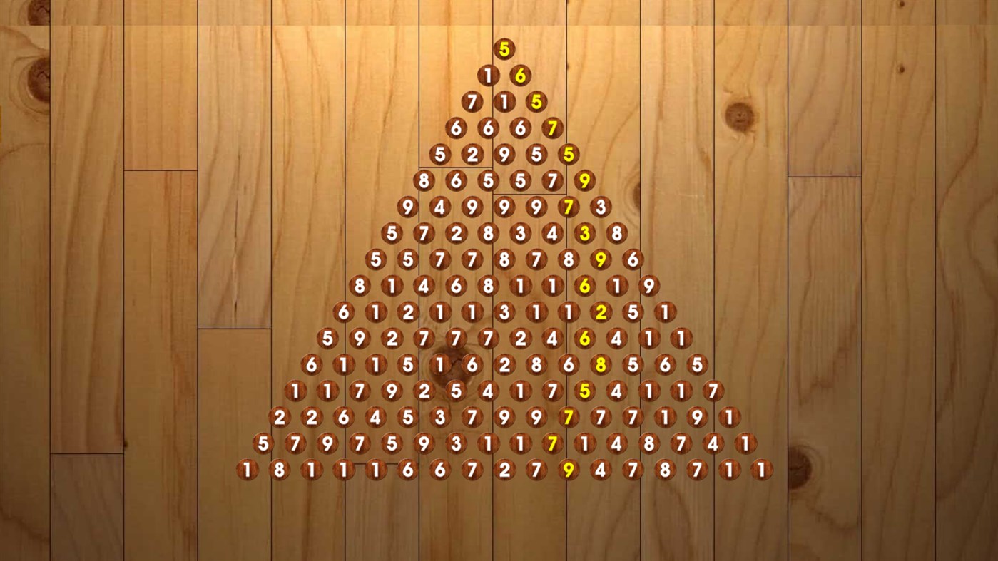 #4. Trangle Triangle Math Puzzle (Windows) 由: Blast Off Games