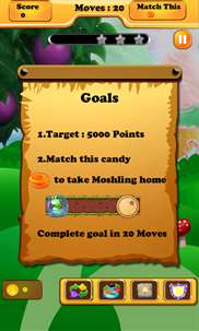 Candy Moshi Link Legend Plus screenshot 2