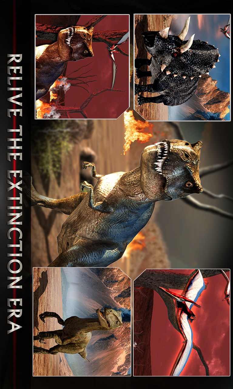 Imatge 1 Dinosaur Hunt 3D - Deadly Dino Assault FPS windows