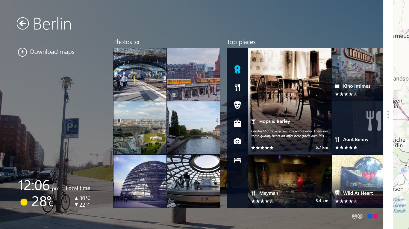Here Maps For Windows 10 – Specialized Map apps for Windows from ...