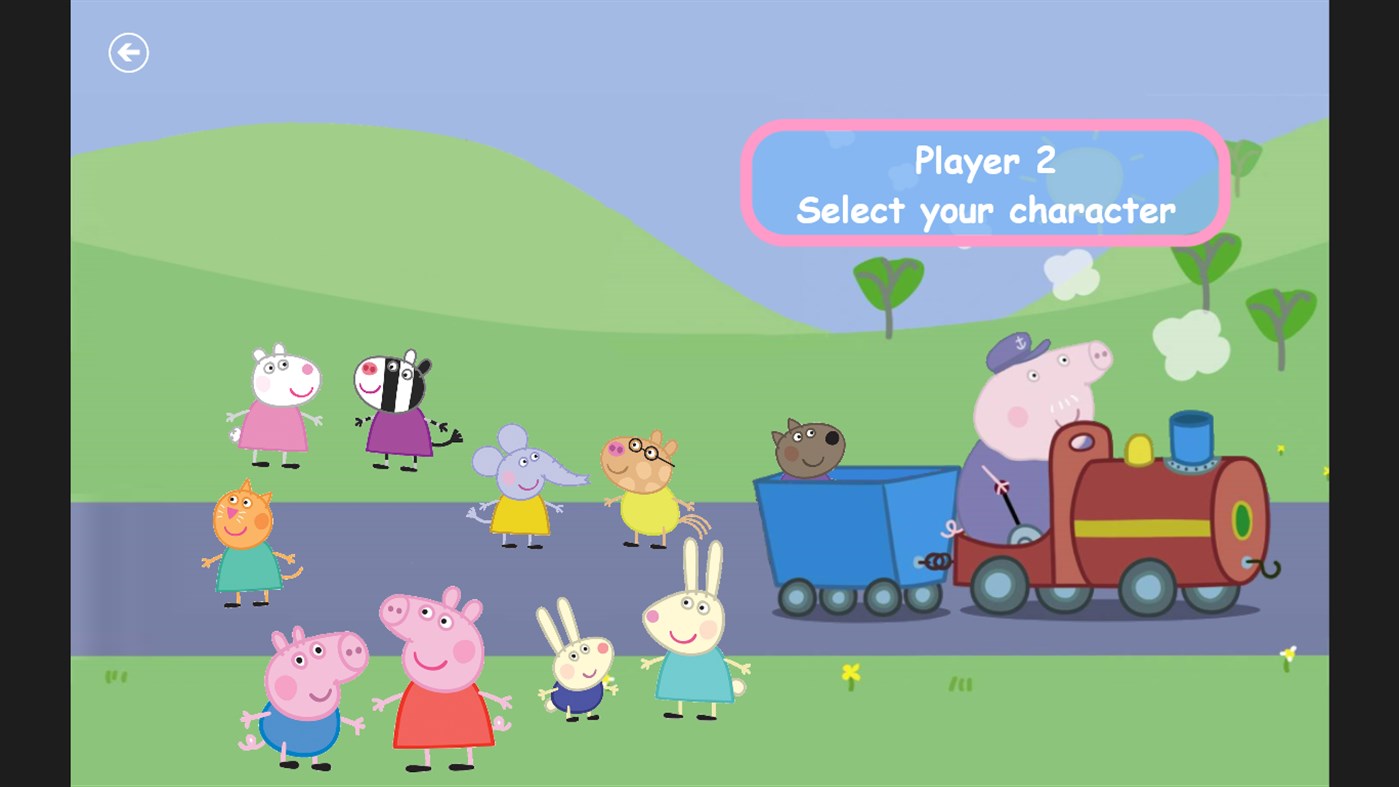 #3. Peppa Pig Memory Game (Windows) 由: Damicolo