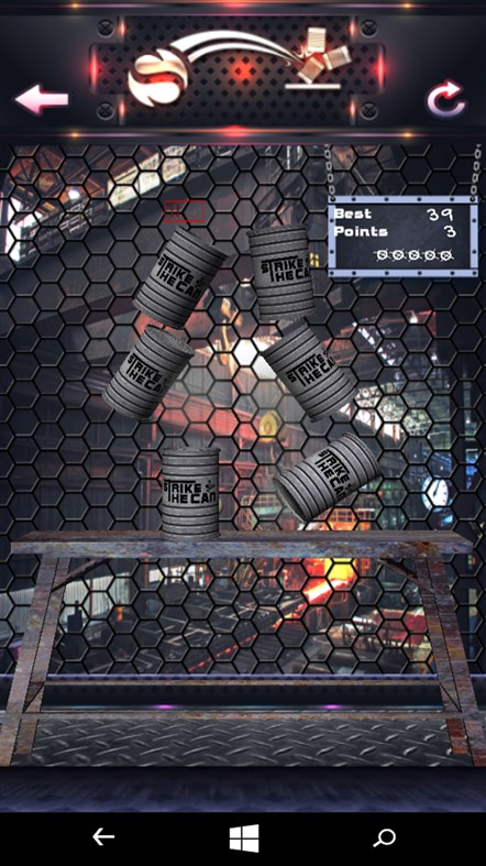 #7. Can Knocker 3D 2015 (Windows) Oleh: ZITI Games