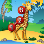 Enfants animaux connecter les Puzzles Dots