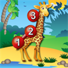 Kids Animal Connect the Dots Puzzles - educational numbered dot to dot numeracy shape game suitable for young developing preschool children 2+