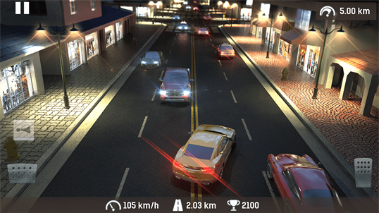 Traffic: Road Racing - Asphalt Street Cars Racer 2 screenshot 6