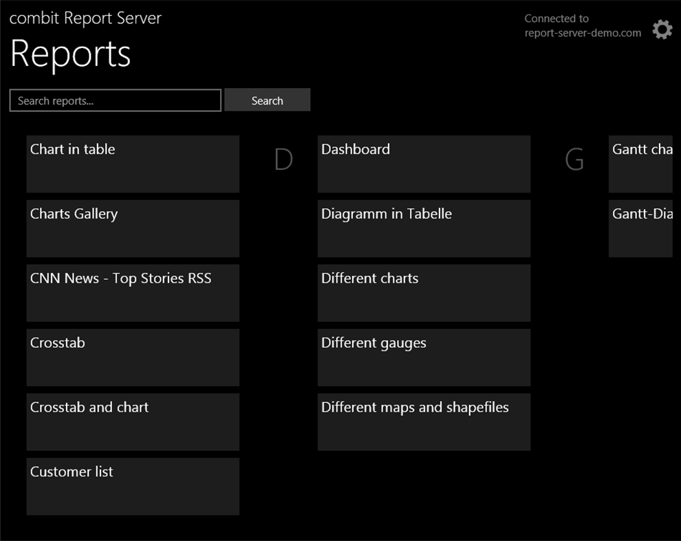 #2. combit Report Server Client (Windows) 由: combit Software