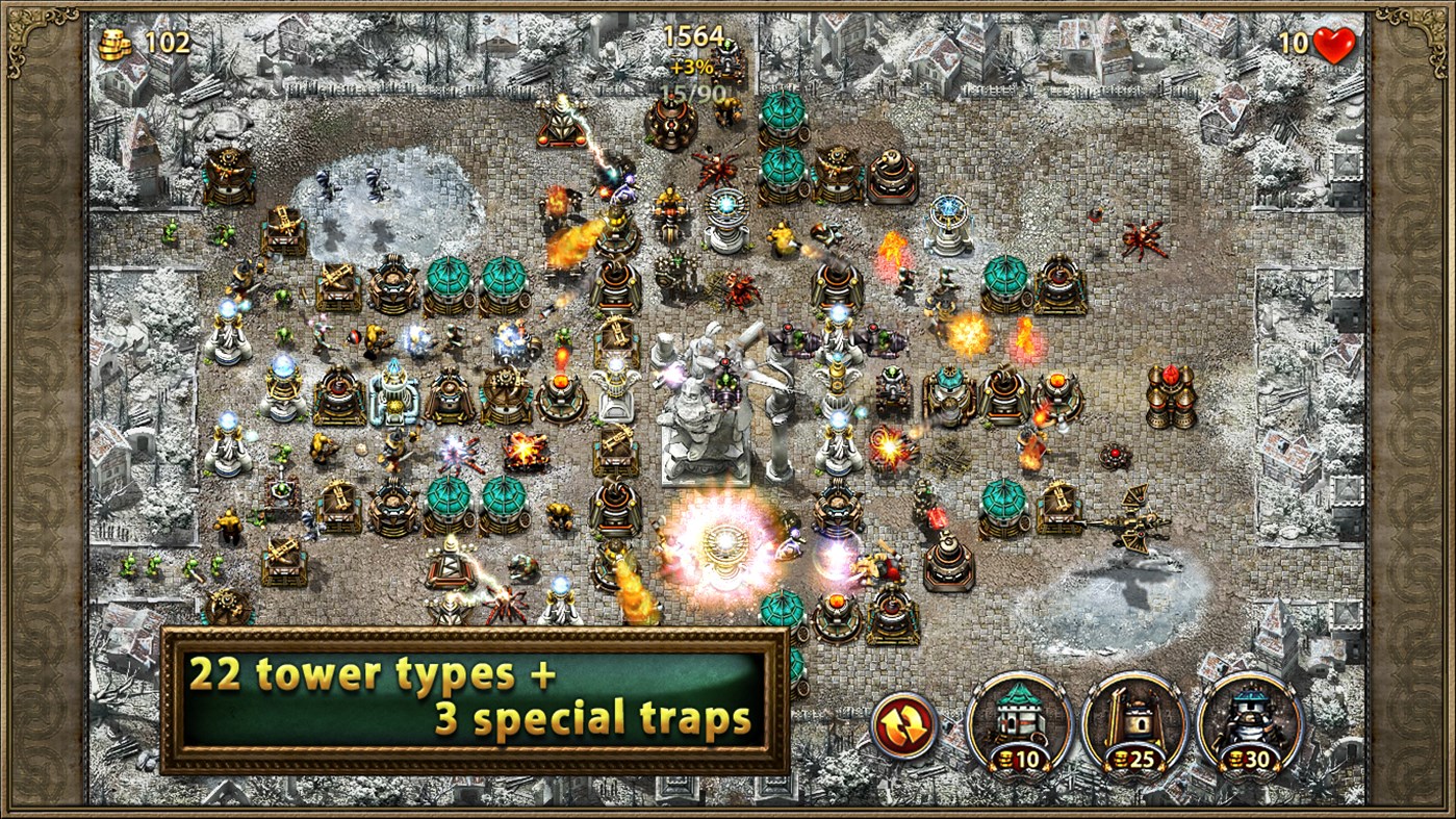 #4. Myth Defense LF (Windows) Por: Smartpix Games