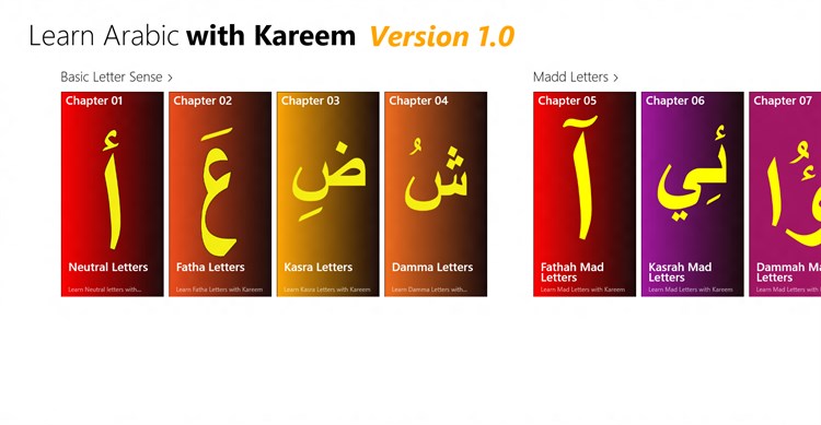 Learn Arabic With Kareem - PC - (Windows)