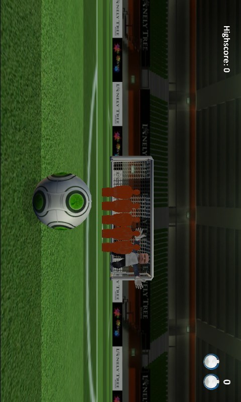 Captura de Pantalla 6 7's Soccer windows