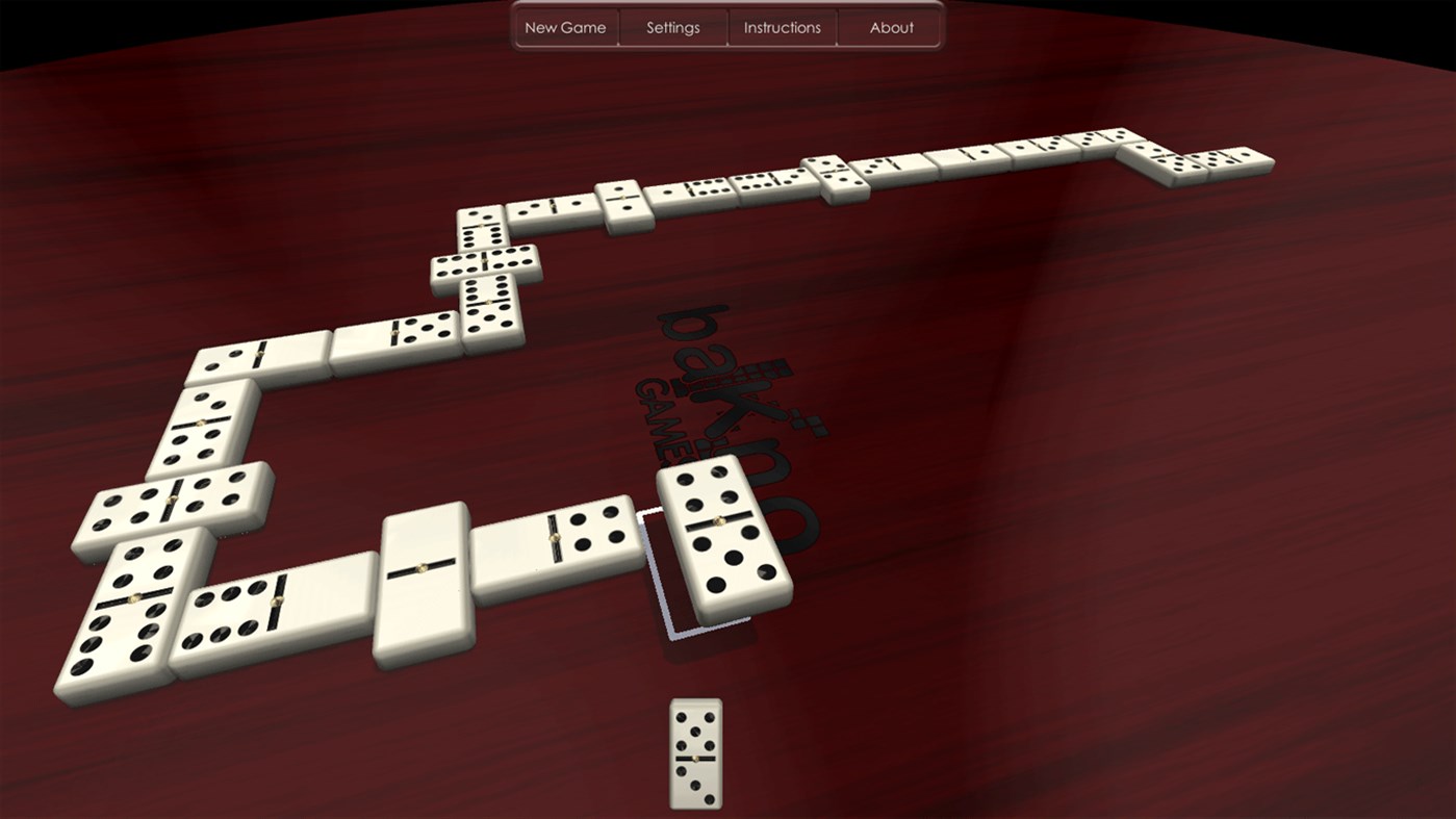 #1. Domino HD (Windows) Podle: BAKNO LLC