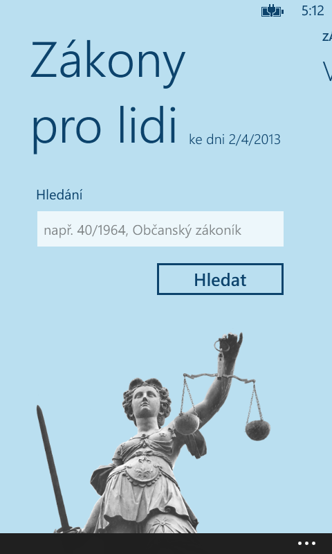 Imágen 1 Zákony pro lidi windows