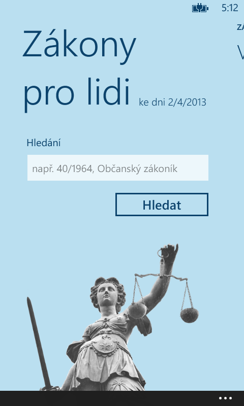 Captura 1 Zákony pro lidi windows