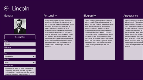 Storyboard Screenshots 2