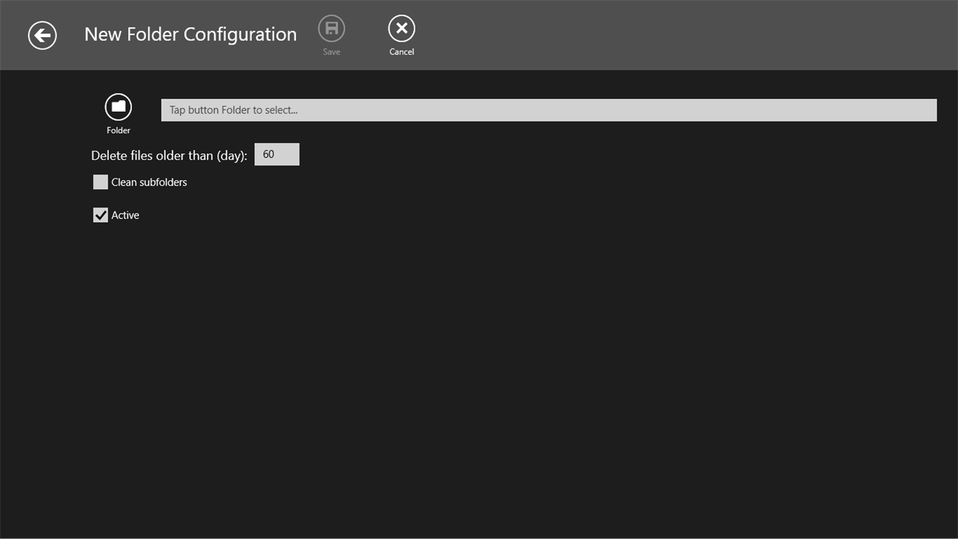 #4. Folder Cleaner (Windows) Av: Biyee SciTech Inc.