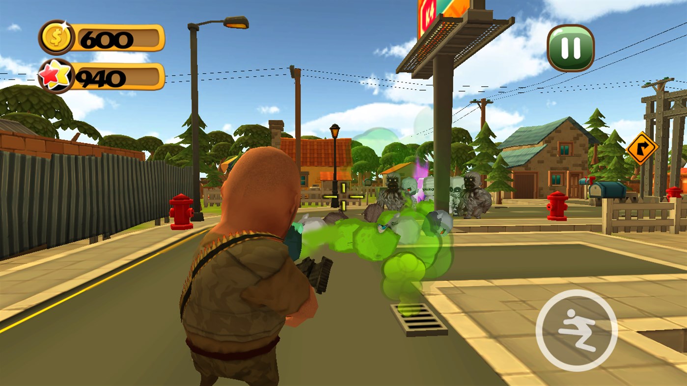 #5. Cartoon Commando War 3D (Windows) 由: AbsoLogix Technologies Limited