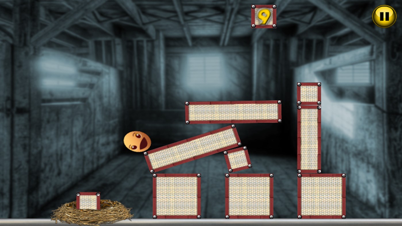 #6. Don't break the eggs! (Windows) By: Gamer Bear