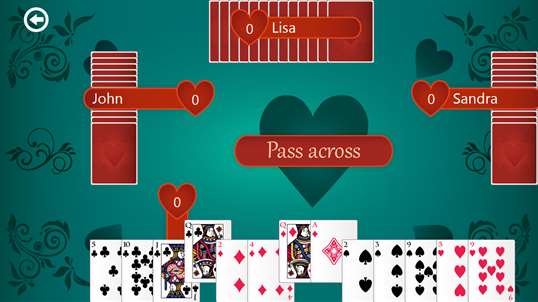Hearts Deluxe for Windows 10 PC Free Download Best 