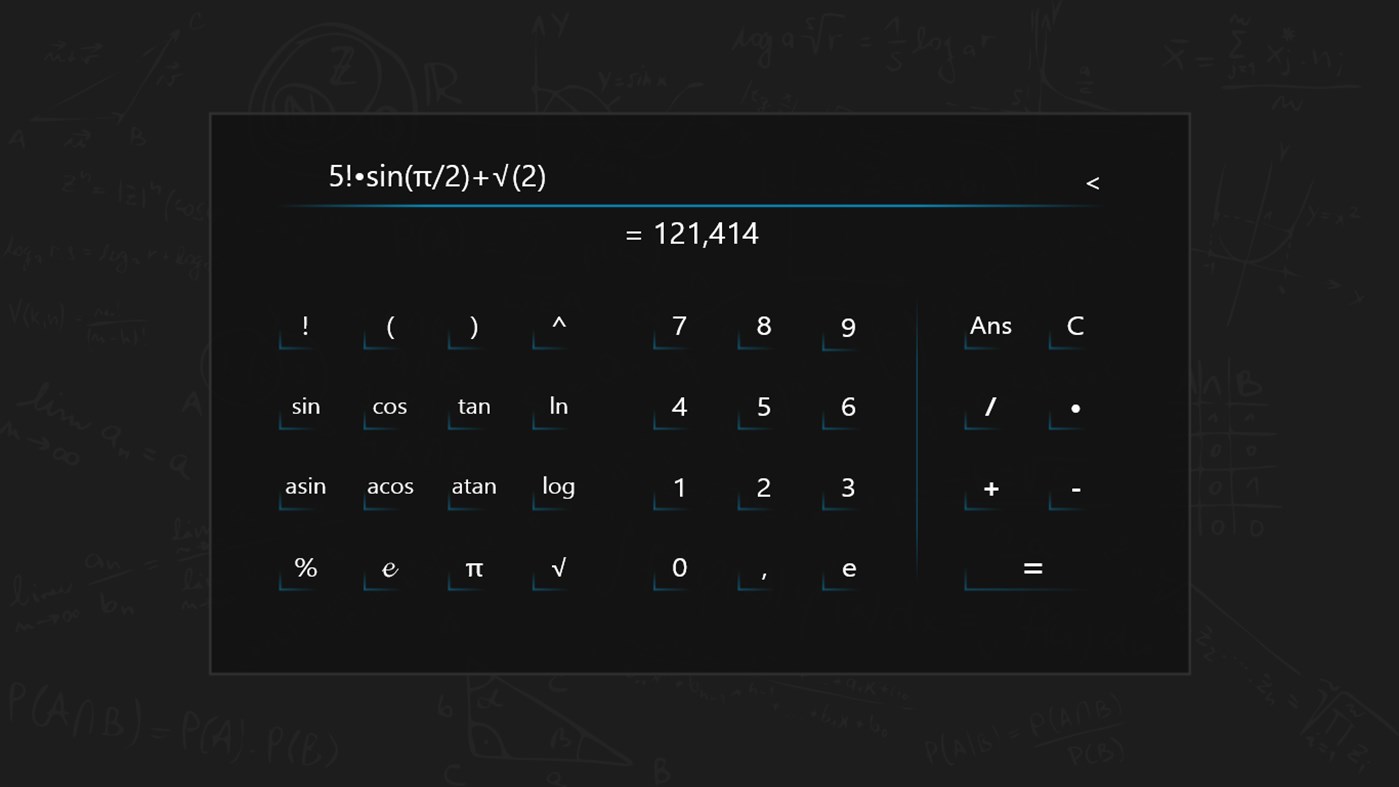 #7. Calculator⁺ (Windows) Door: Asparion