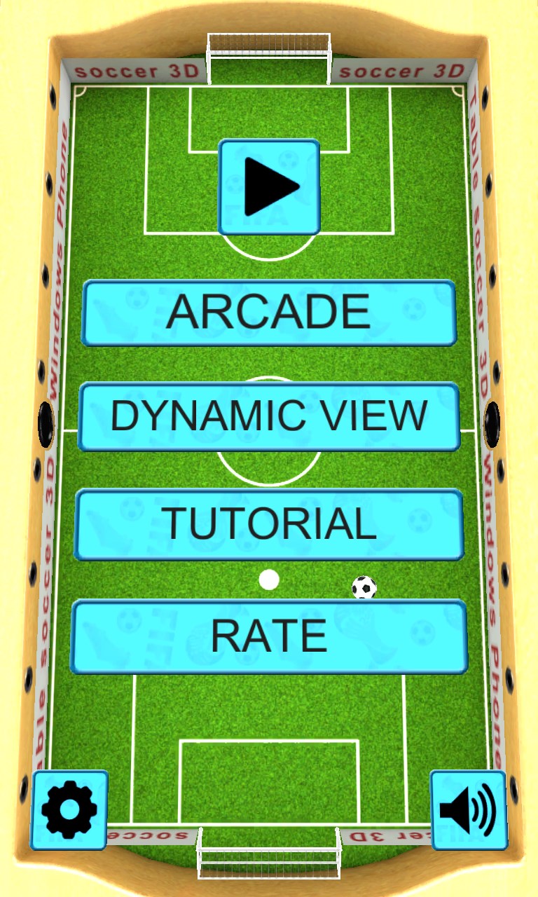 Captura 5 Foosball 3D Free windows