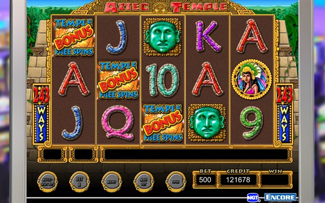 IGT Slots Aztec Temple screenshot 1