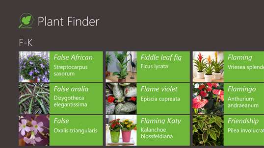 Plant Finder screenshot 3